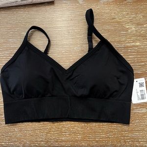 Lululemon ebb to street light support sports bra C,D